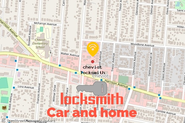 locksmith in cheviot