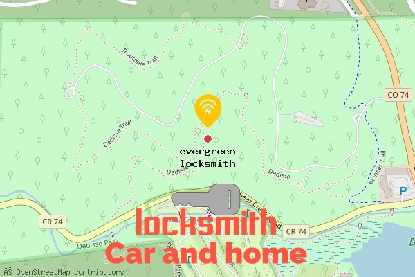 locksmith in evergreen co
