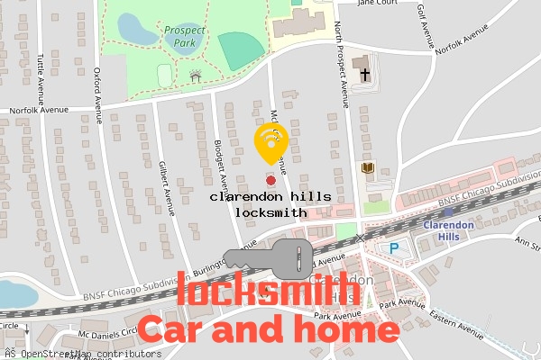 locksmith in clarendon hills