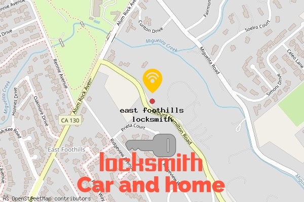 locksmith in east foothills