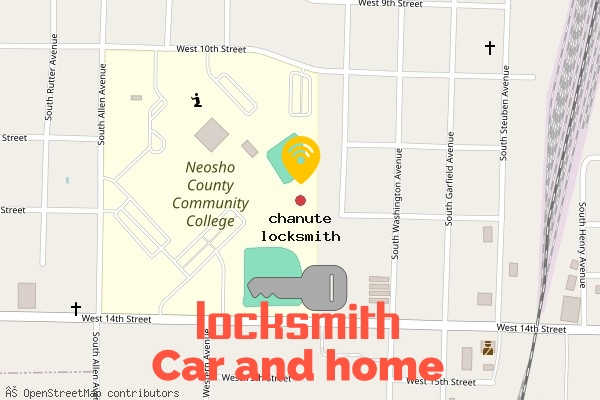 locksmith in chanute