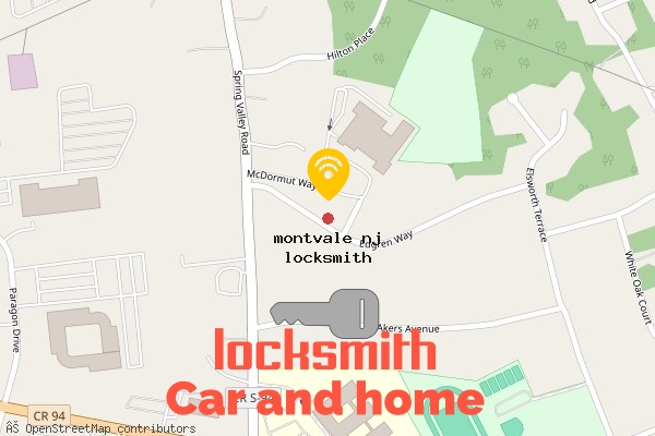 locksmith in montvale nj
