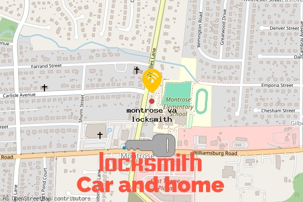 locksmith in montrose va