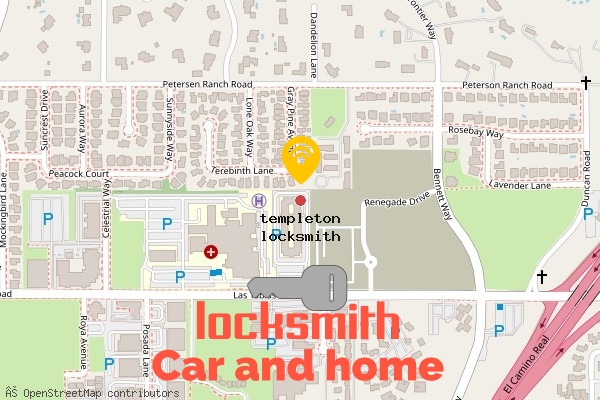 locksmith in templeton ca
