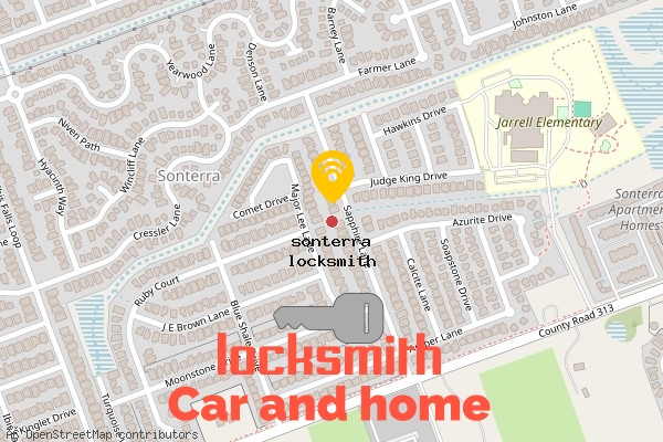 locksmith in sonterra