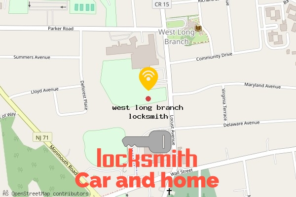 locksmith in west long branch
