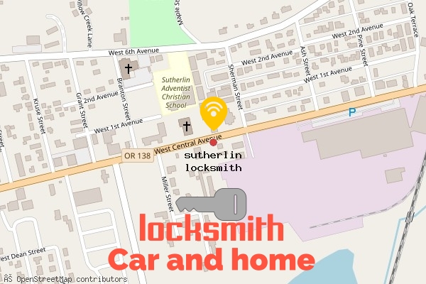 locksmith in sutherlin