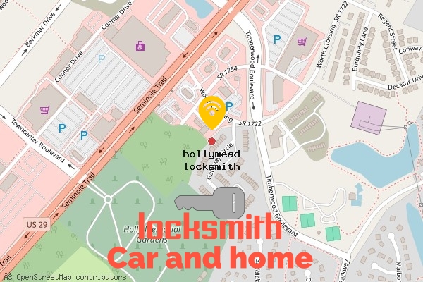 locksmith in hollymead