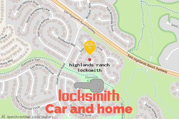 locksmith in highlands ranch