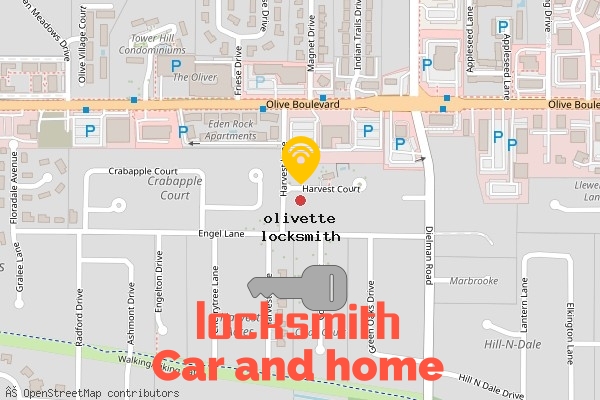 locksmith in olivette