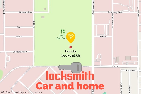locksmith in hondo