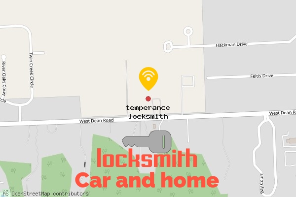 locksmith in temperance