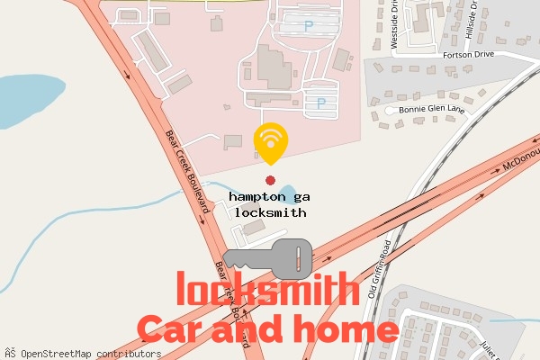 locksmith in hampton ga