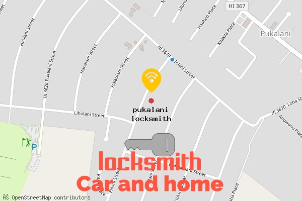 locksmith in pukalani