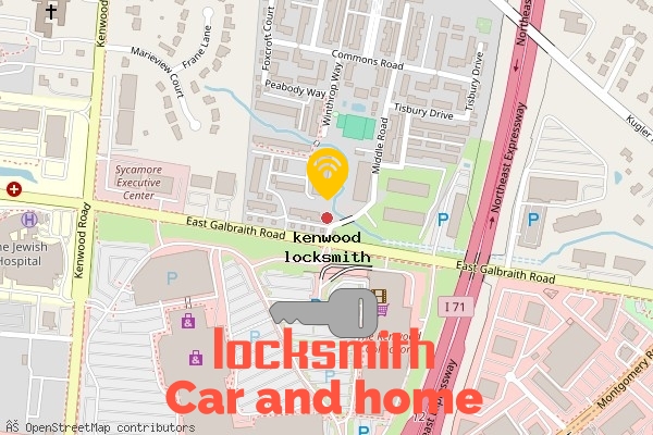 locksmith in kenwood oh