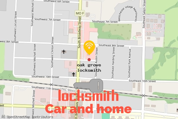 locksmith in oak grove mo