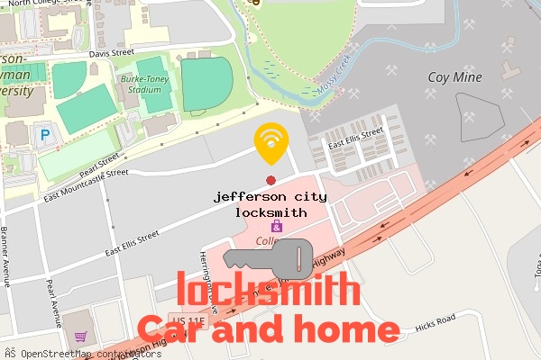 locksmith in jefferson city tn