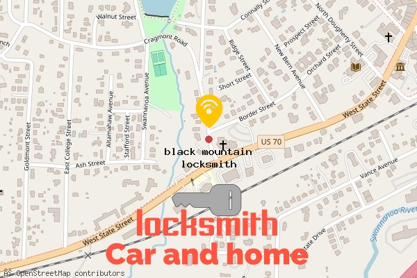 locksmith in black mountain