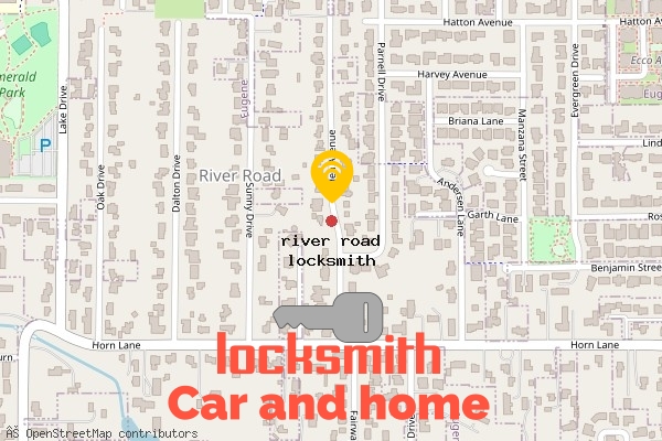 locksmith in river road or