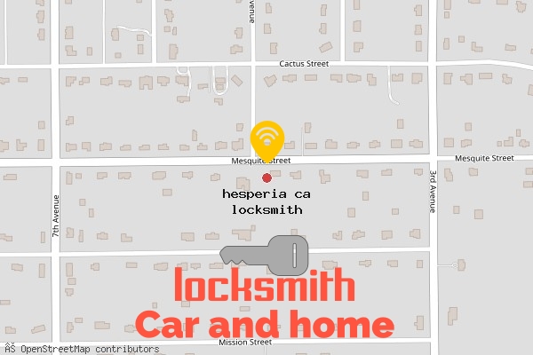 locksmith in hesperia ca