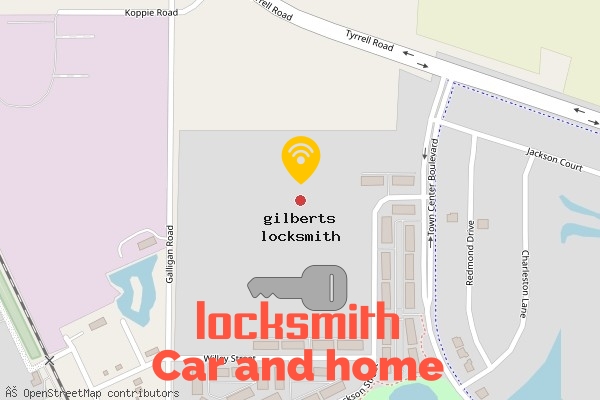 locksmith in gilberts