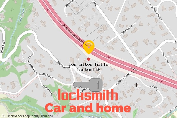 locksmith in los altos hills