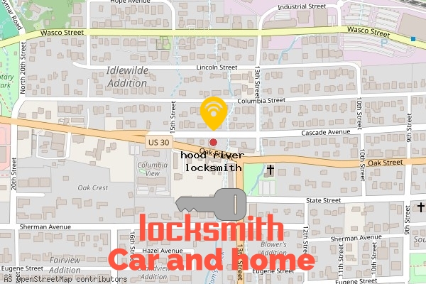 locksmith in hood river