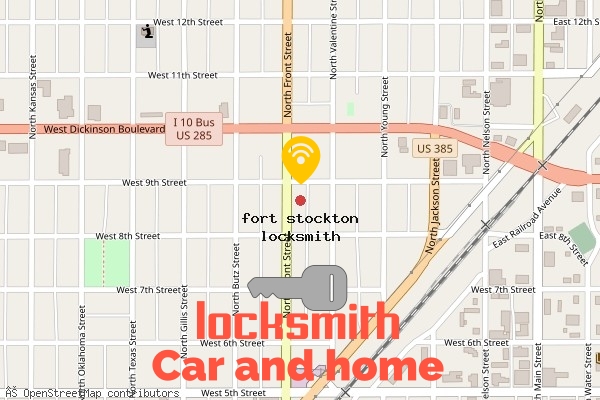 locksmith in fort stockton