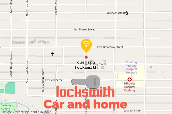 locksmith in cushing ok