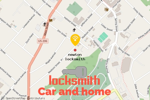 locksmith in newton nj
