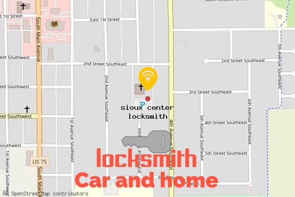 locksmith in sioux center