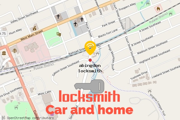 locksmith in abingdon va