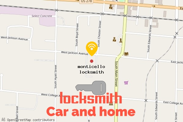 locksmith in monticello ar