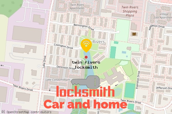 locksmith in twin rivers