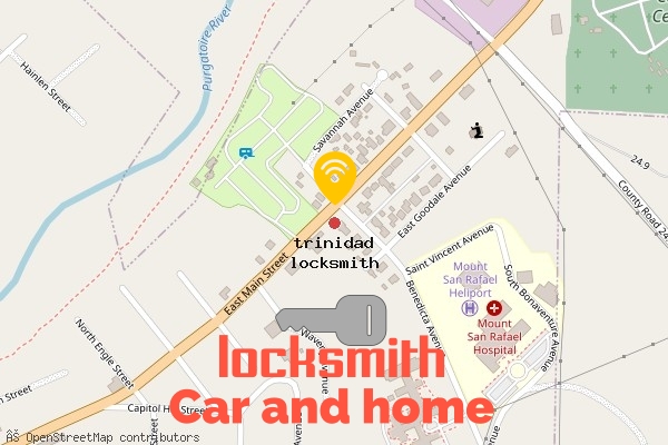 locksmith in trinidad co