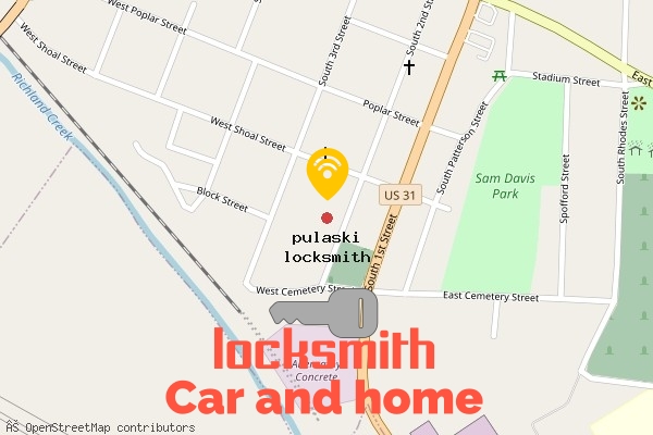 locksmith in pulaski tn