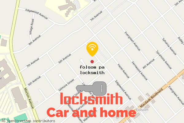 locksmith in folsom pa