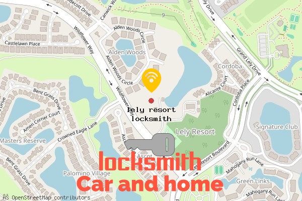 locksmith in lely resort