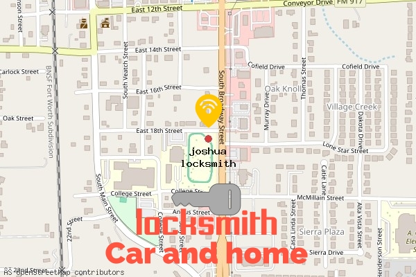 locksmith in joshua