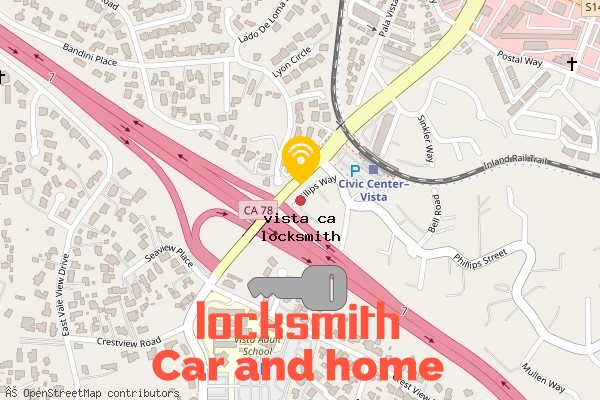 locksmith in vista ca