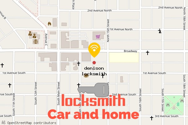 locksmith in denison ia