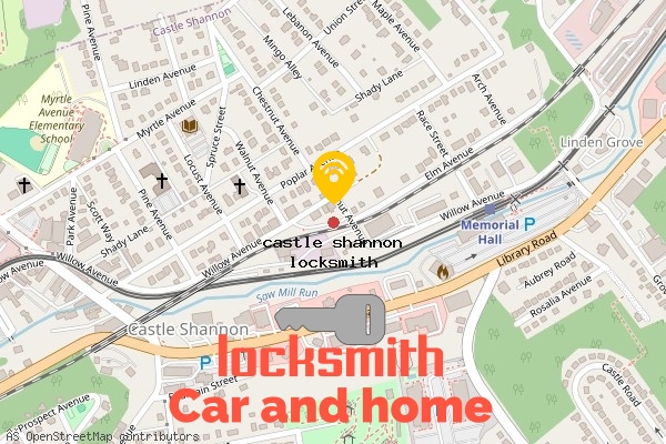 locksmith in castle shannon
