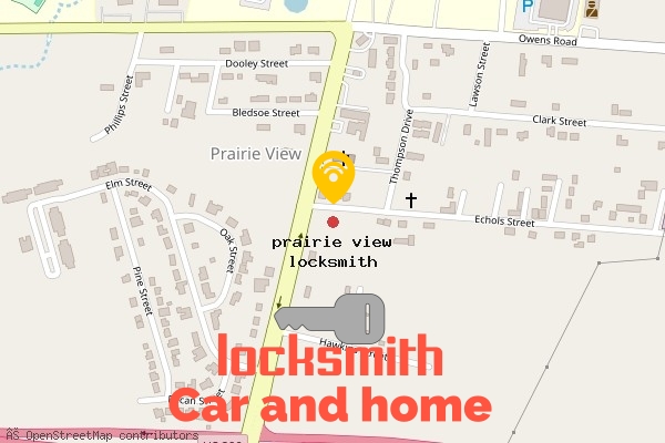 locksmith in prairie view tx