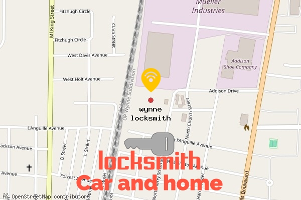 locksmith in wynne