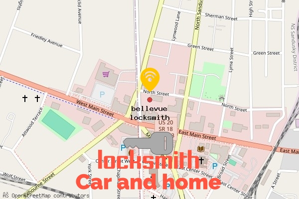 locksmith in bellevue oh