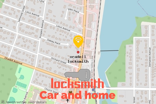 locksmith in oradell