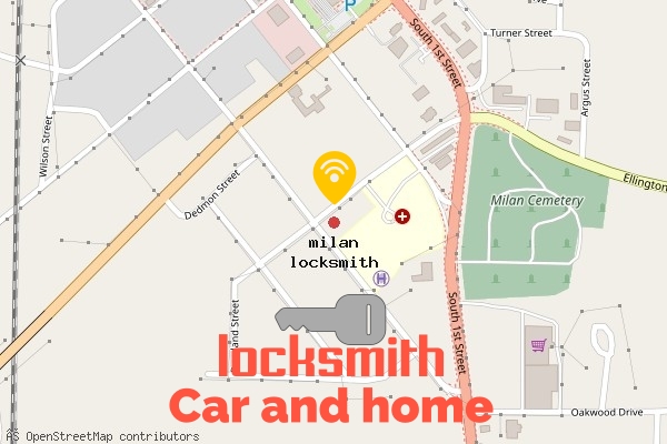 locksmith in milan tn