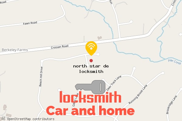locksmith in north star de