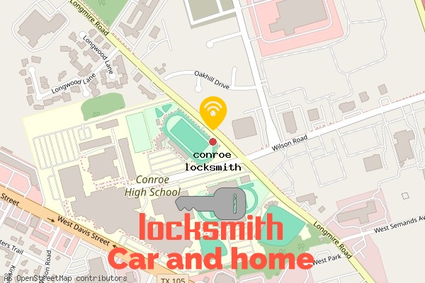 locksmith in conroe