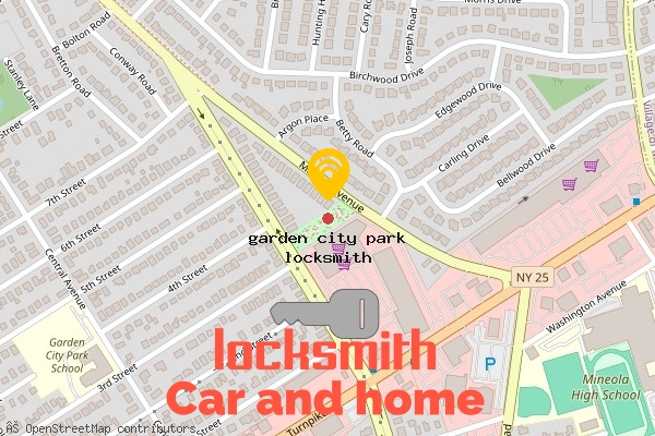 locksmith in garden city park